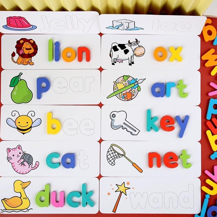 Spelling game - Trò chơi đánh vần ghép từ vựng tiếng Anh