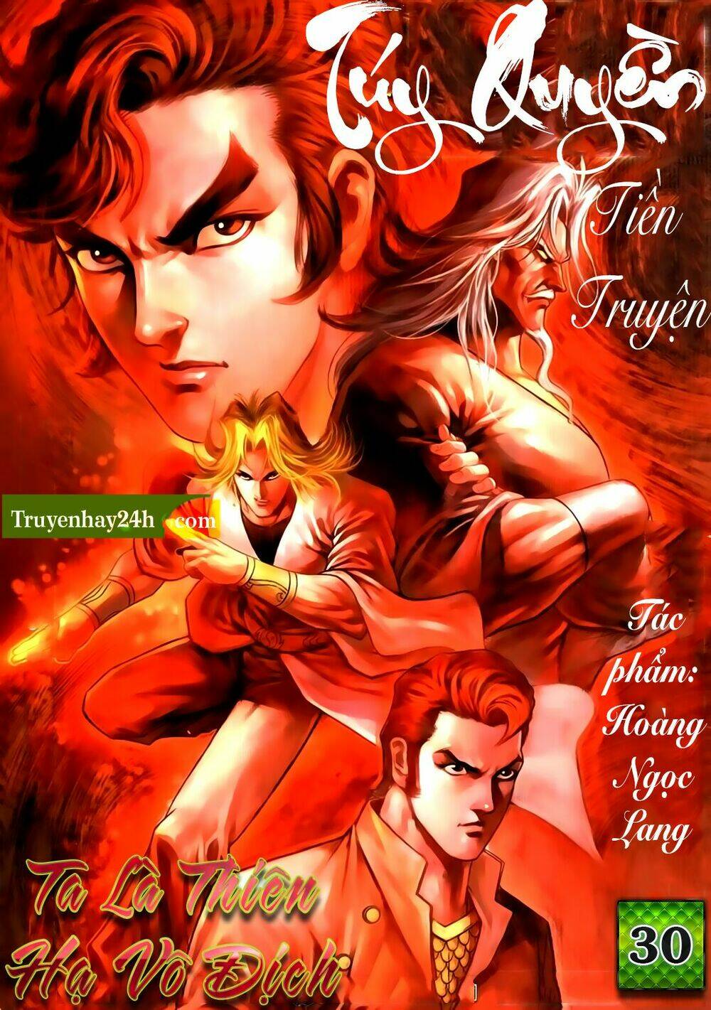 túy quyền tiền truyện chapter 30 1
