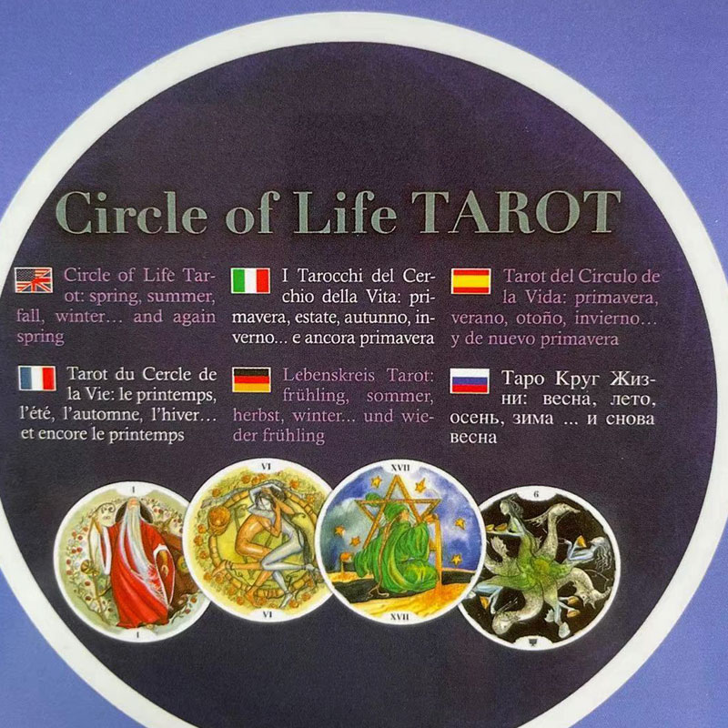Bộ bài Circle of Life Tarot H19