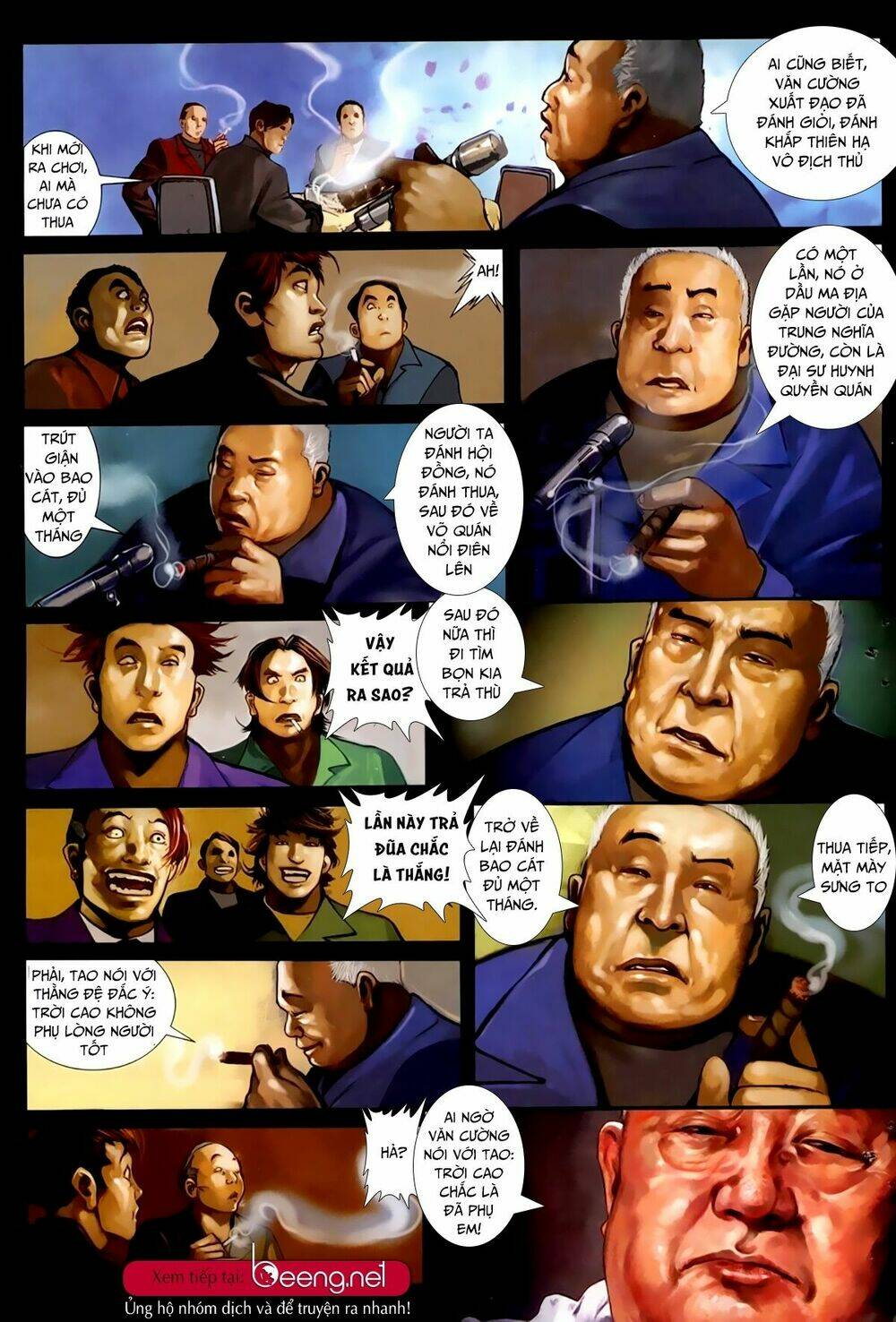 hỏa hồng niên đại hắc cốt đường chapter 210 13