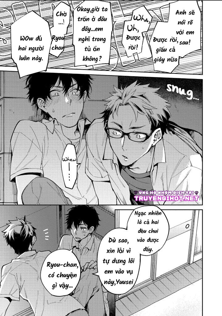 [18+] tình yêu bao bọc chapter 1.1 16