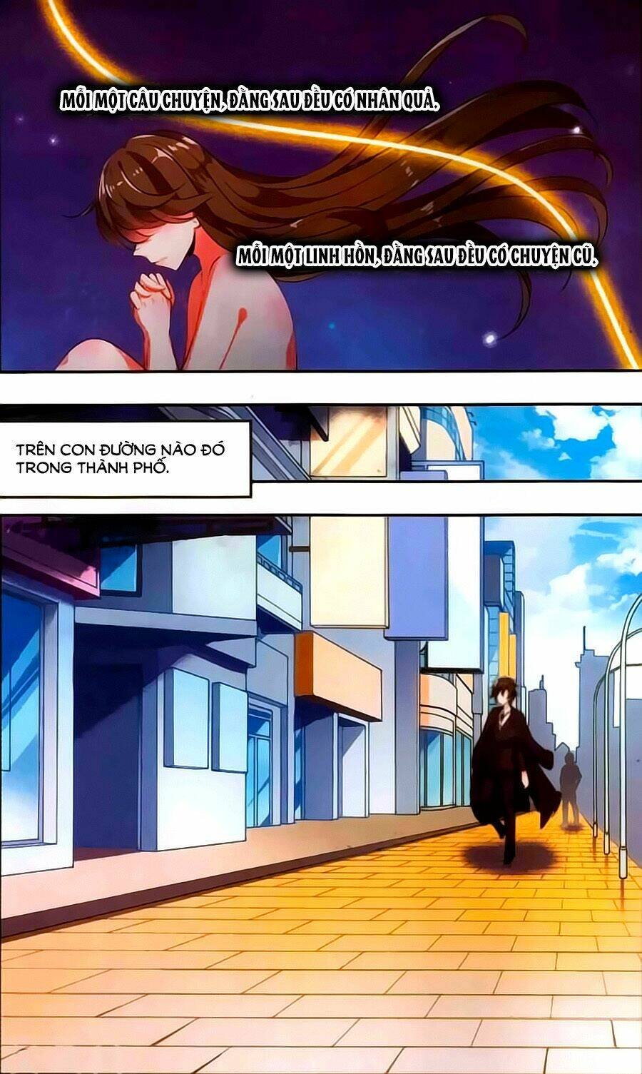 sở sự vụ linh đạo chapter 0 2