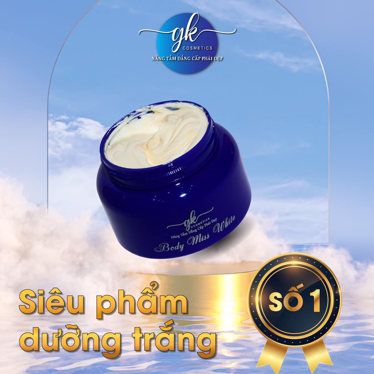 Kem Dưỡng Trắng Da Toàn Thân Hiệu Quả BODY thẩm thấu nhanh phiên bản cao cấp