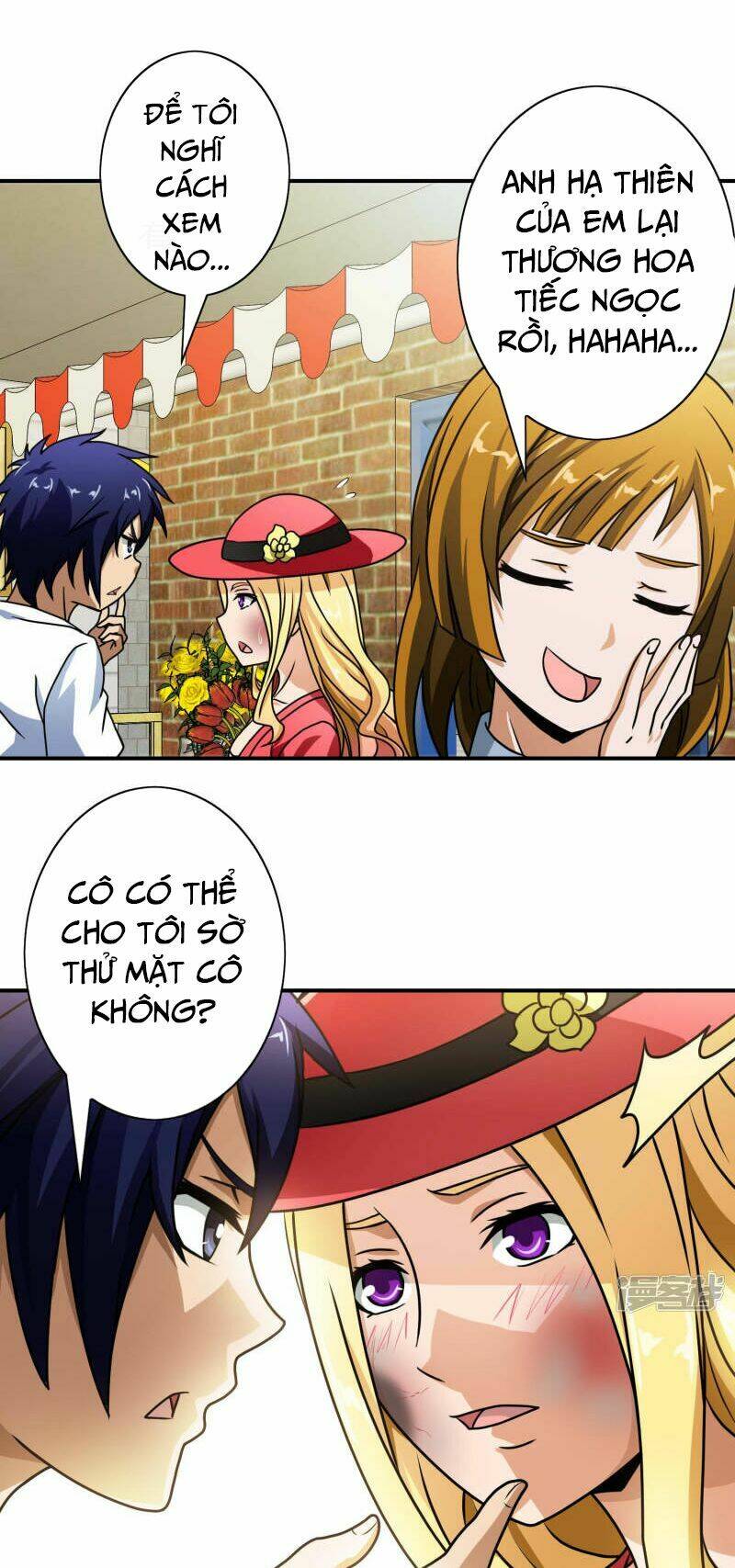 hộ hoa cao thủ tại đô thị chapter 44 9