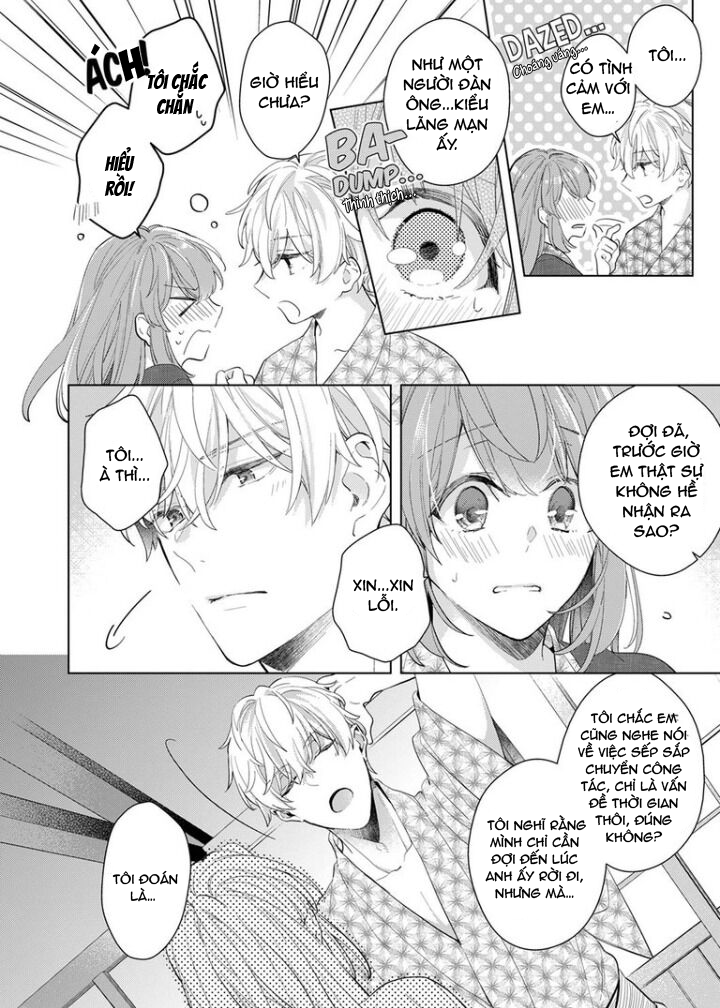 sếp của tôi là một kẻ đáng ghét chapter 9.2 10