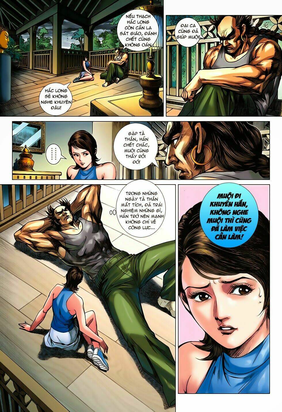 tân tác long hổ môn chapter 709 19