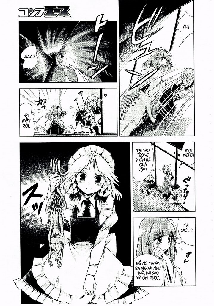 Touhou Suzunaan ~ Forbidden Scrollery Chapter 7 - Trang 20