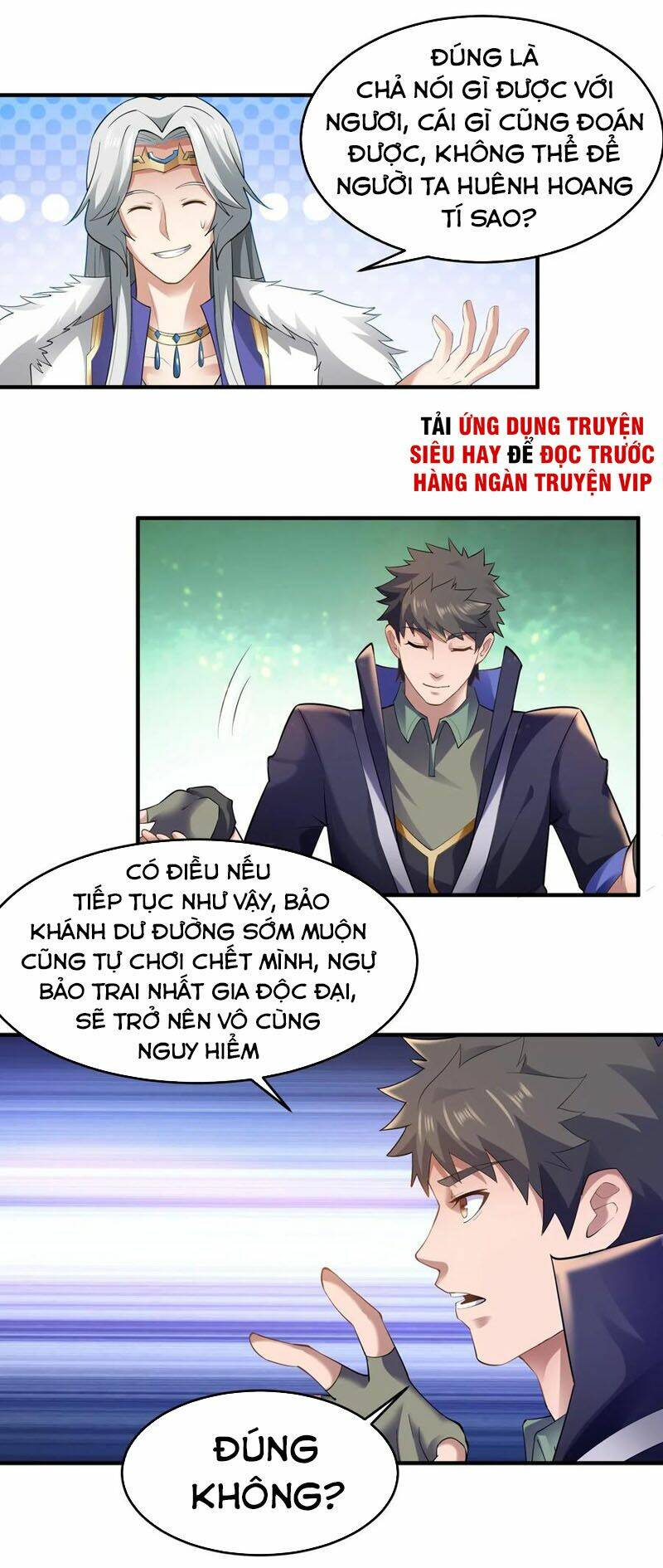 Nguyên Long Chapter 128 - Trang 12