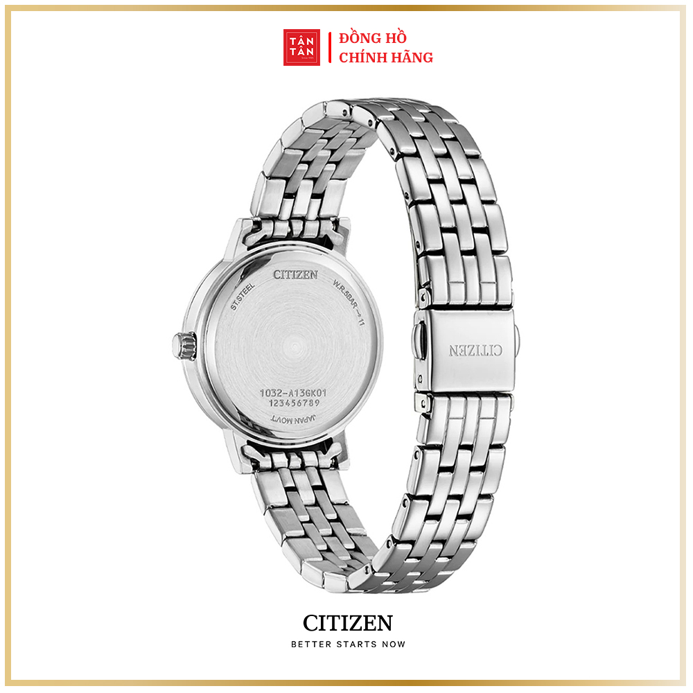 Đồng hồ Nữ Citizen Quartz EL3100-55A 31mm