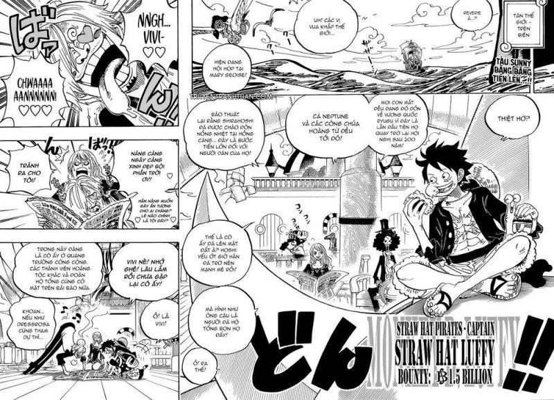 đảo hải tặc - one piece chapter 910 2