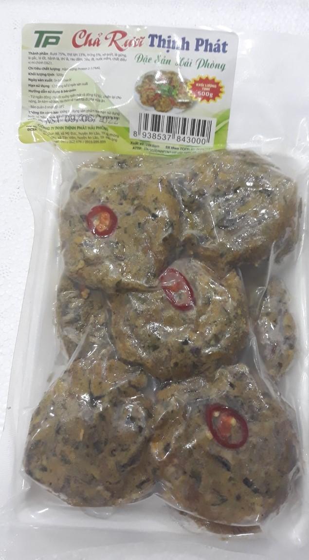 Chả rươi Thịnh Phát - đặc sản Hải Phòng - 500g