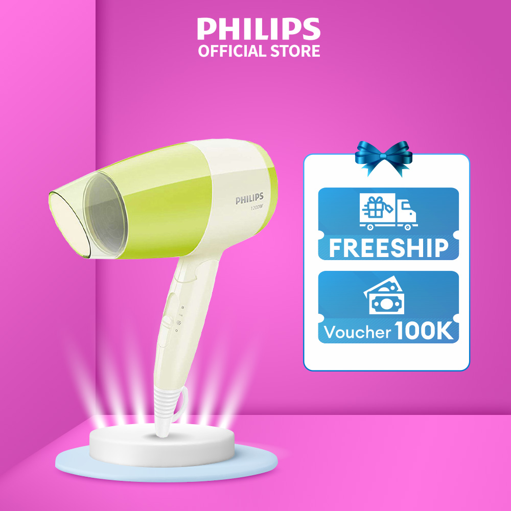Máy sấy tóc Philips BHC015/00 - Chăm sóc tóc dễ dàng