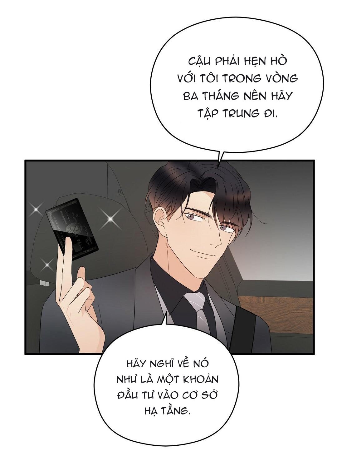 mối quan hệ kém cạnh chapter 18 46