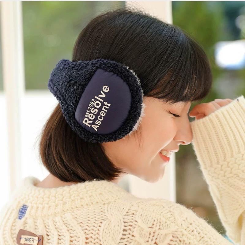Bịt tai giữ ấm mùa đông nam nữ unisex, chất len lông cừu cao cấp Golovejoy DEZ34