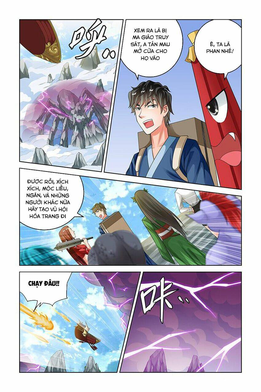 trạch yêu ký chapter 164 7