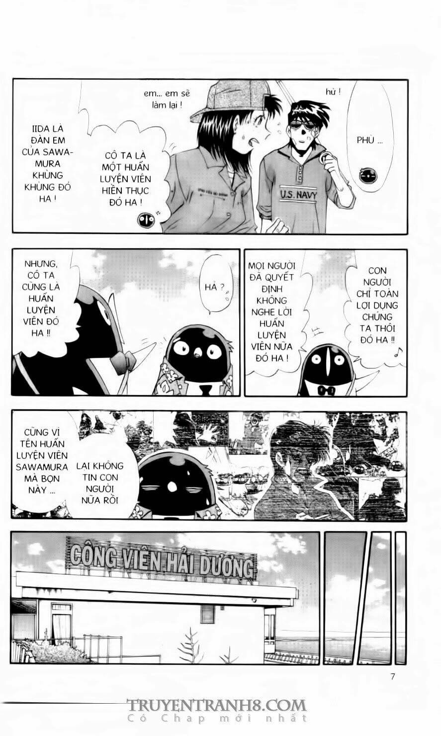 chim cánh cụt ginji chapter 81 6