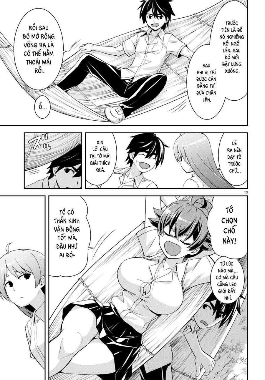 isekai yurutto survival seikatsu: gakkou no minna to isekai no mujintou ni tenishitakedo ore dake chapter 23 17