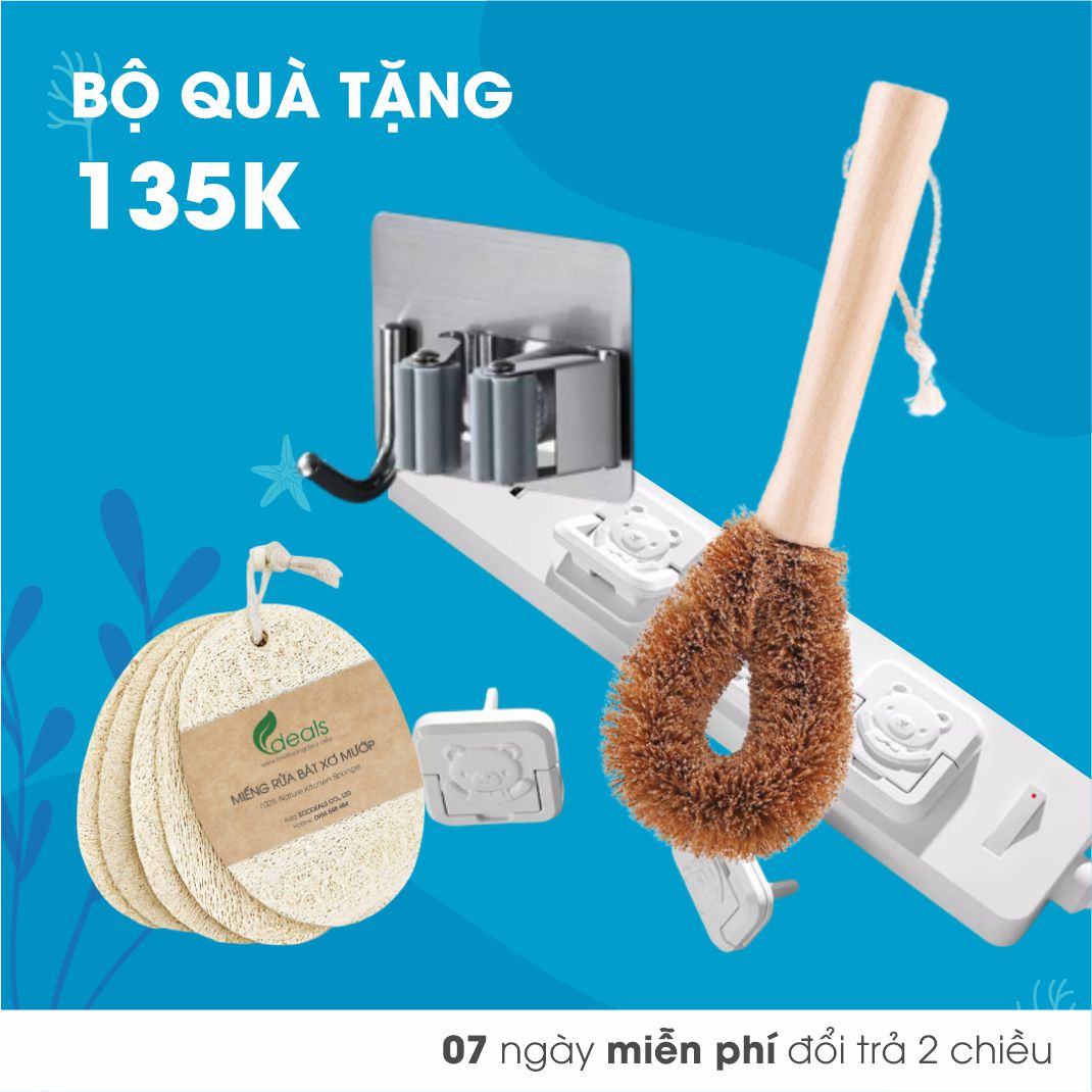 Bộ quà tặng 6 sản phẩm ECODEALS trị giá 135K