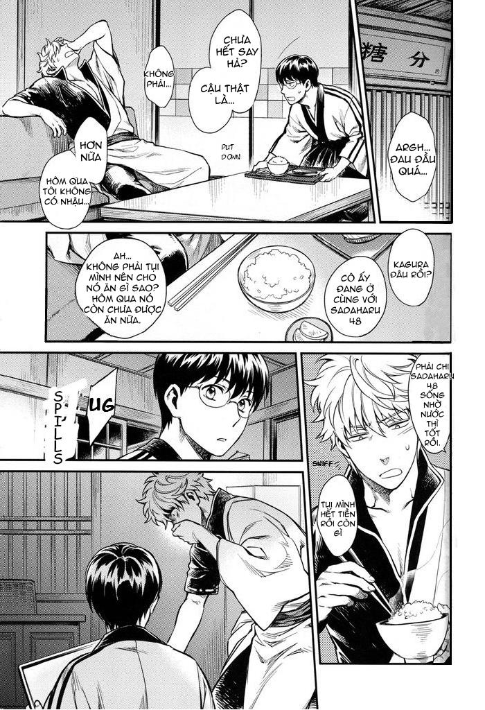 oneshot/doujinshi theo yêu cầu chapter 22.3 2