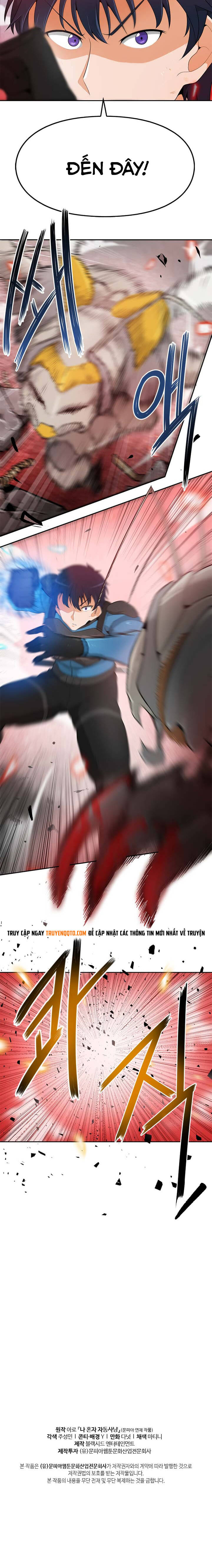 tôi chiến đấu một mình chapter 15 13