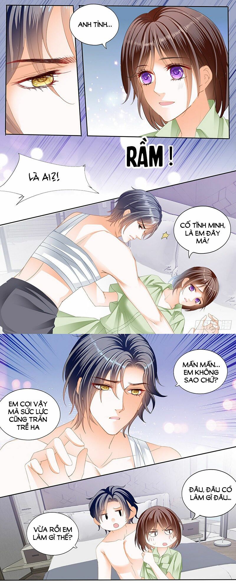 thiểm hôn kiều thê chapter 299 3