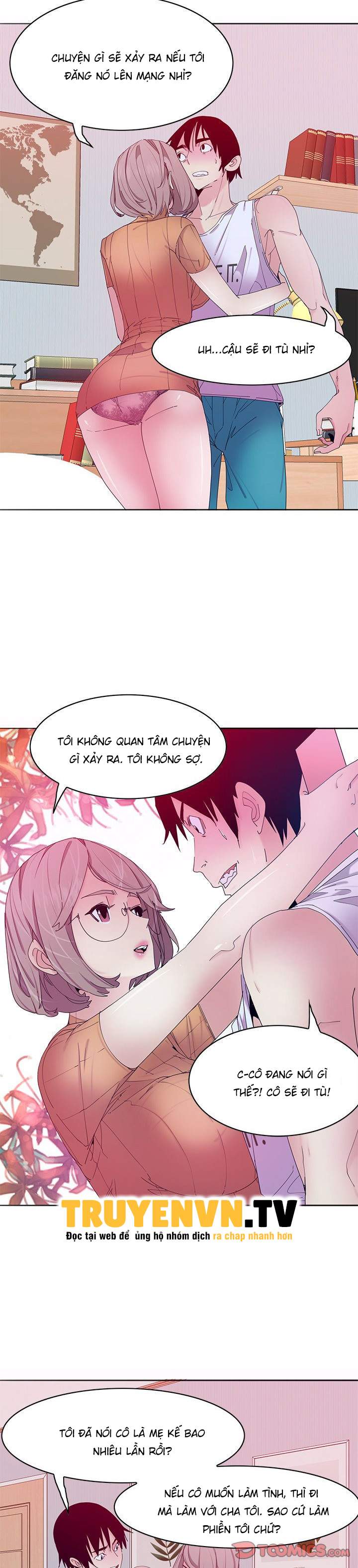 mẹ kế hư hỏng chapter 15 9