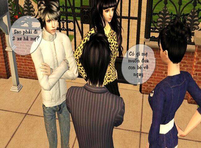 tìm em [truyện sims] chapter 32 76