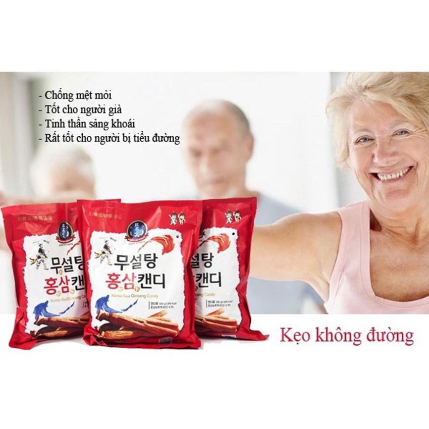 Kẹo sâm không đường 365 Hàn Quốc