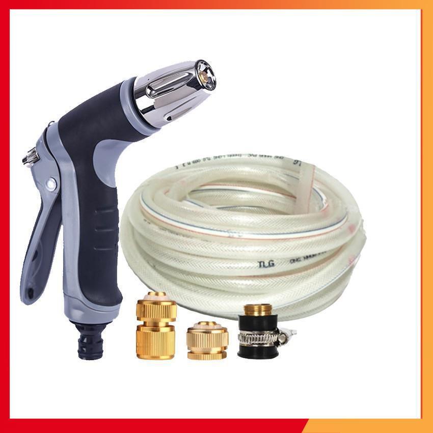 Vòi phun xịt rửa xe, tưới cây chuyên nghiệp 3-5m 206817