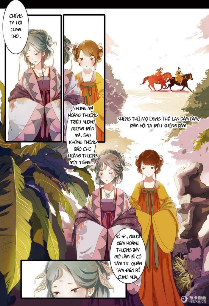 châu huân truyền, tự hoa liệt chapter 4 5