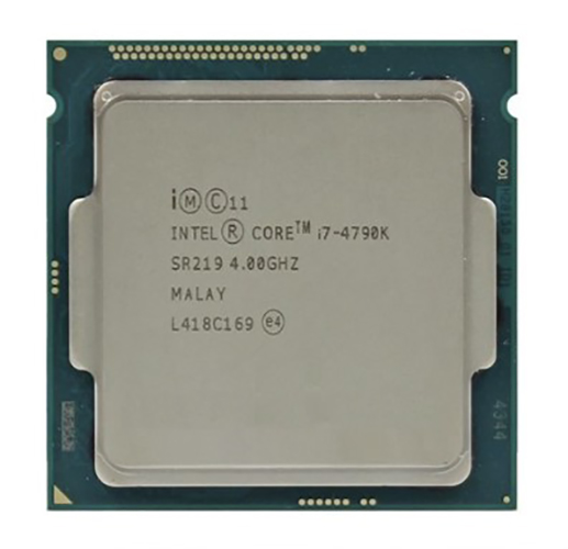 Bộ Vi Xử Lý CPU Intel Core I7-4790K (4.0GHz, 8M, 4 Cores 8 Threads, Socket LGA1150, Thế hệ 4) Tray chưa Fan - Hàng Chính Hãng