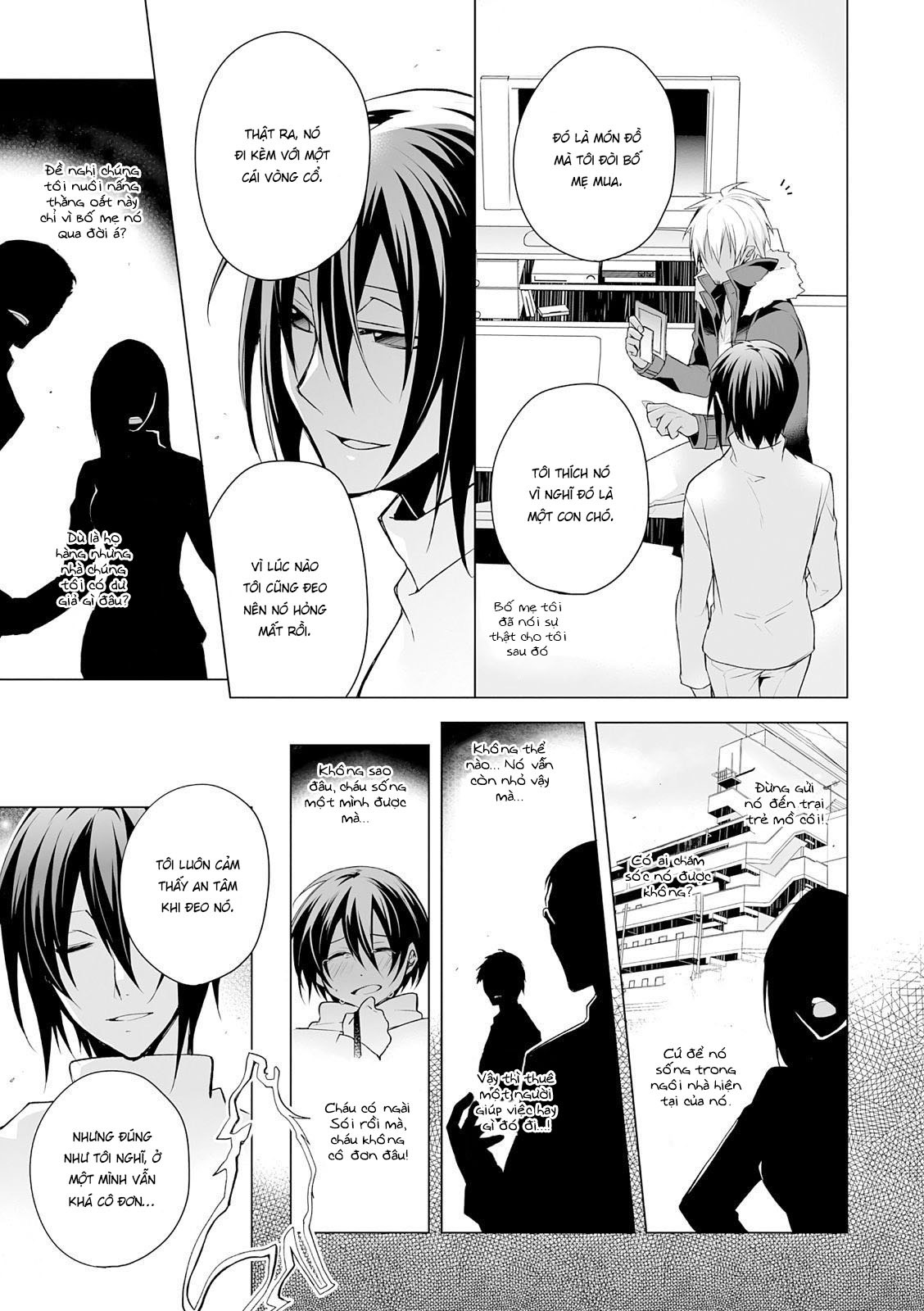 anh chàng người sói và tiểu thuyết gia lập dị chapter 5.2 4