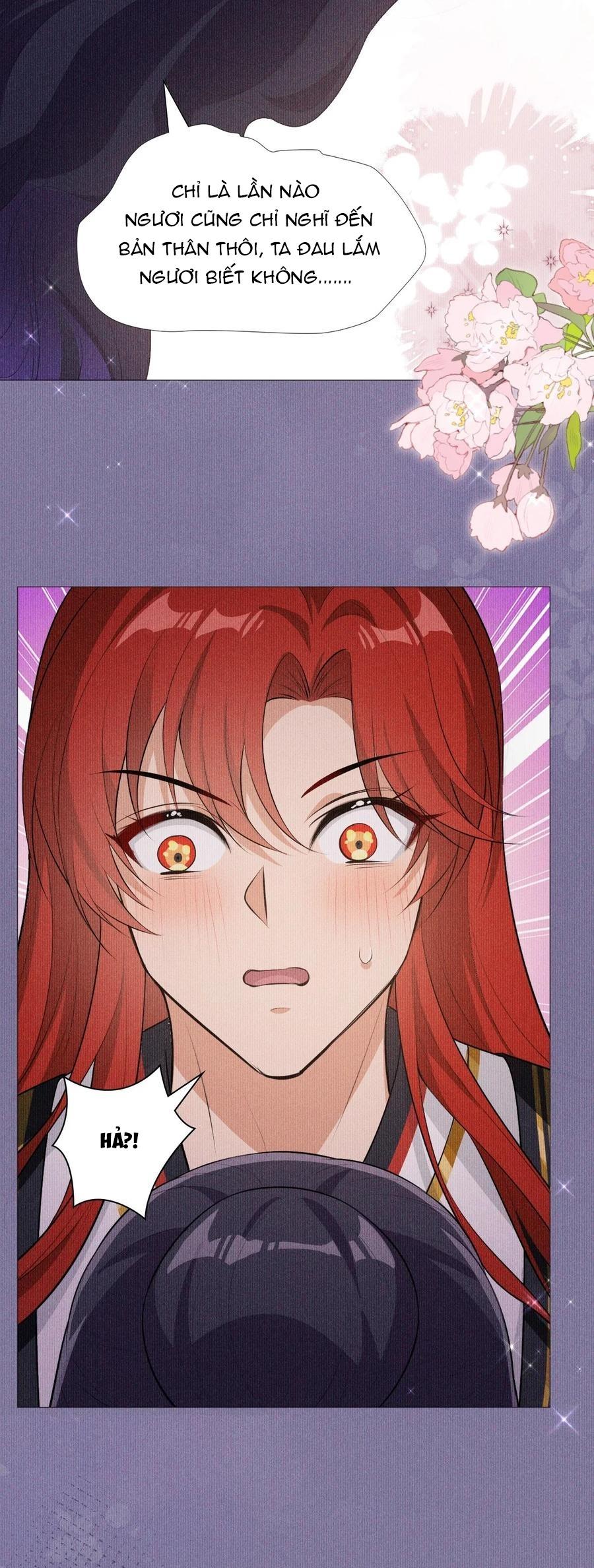 hỉ sự của đế quân chapter 7 8