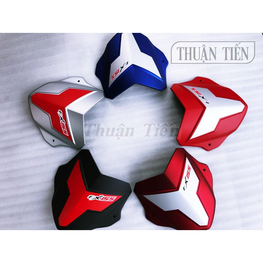 CHẮN GIÓ EXCITER 155 ĐEN KHÓI, SƠN MỜ ĐỦ MÀU CAO CẤP LẮP NHƯ Z IN, KHÔNG CẦN CHẾ