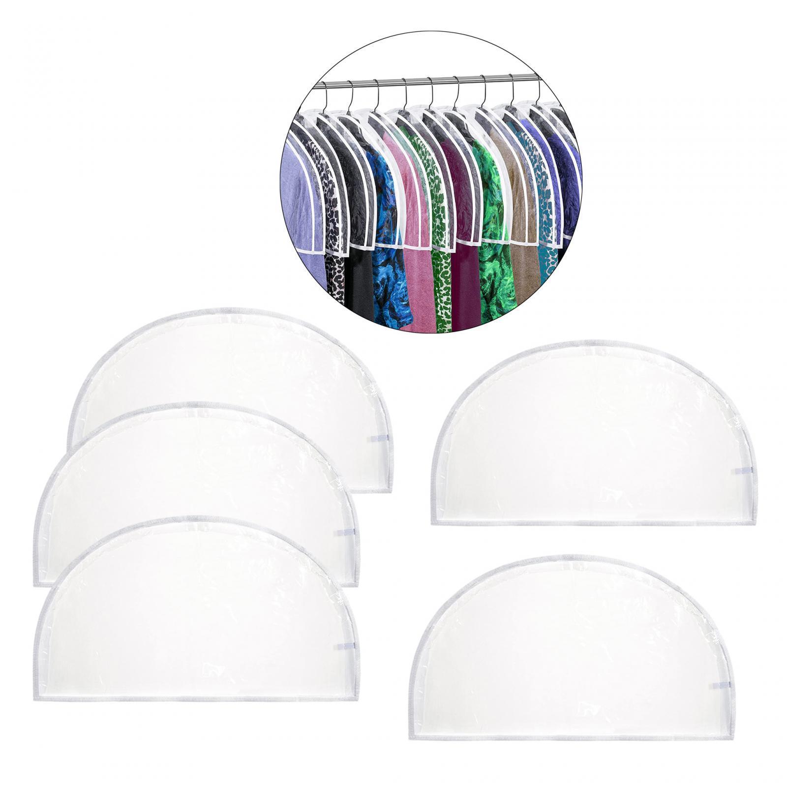 Hình ảnh Clothes Shoulder Cover Waterproof Shoulder Covers for Closet Storage Jackets