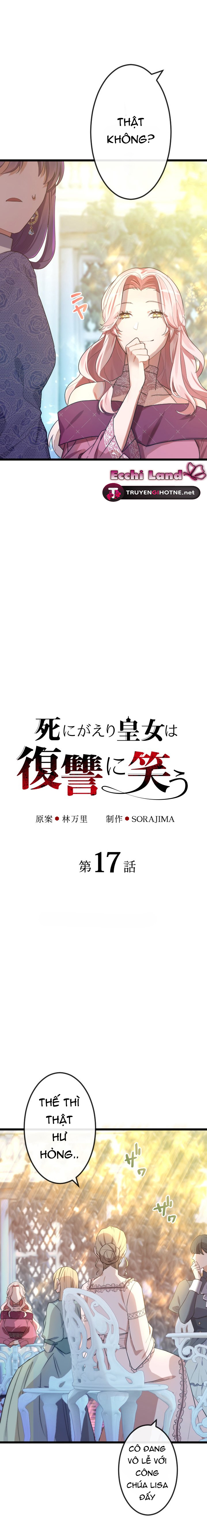 nàng công chúa tái sinh để báo thù chapter 17.1 7