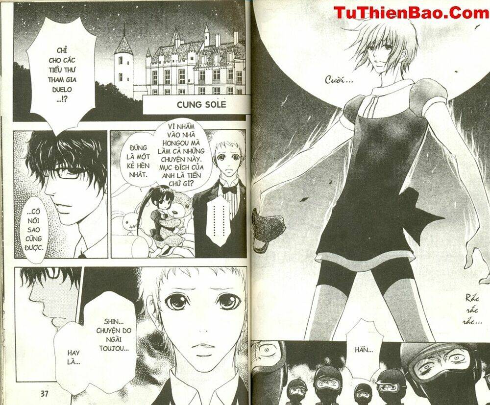 chàng quản gia của bé mei chapter 13.2 32