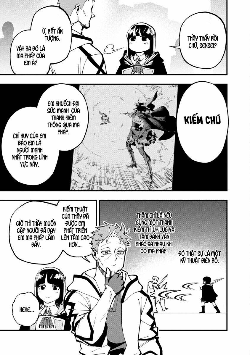 ông chú làng quê trở thành thánh kiếm - dủ chỉ là một thầy giáo kiếm thuật ở quê nhưng đám đệ tử vẫn không buông tha chapter 5 21