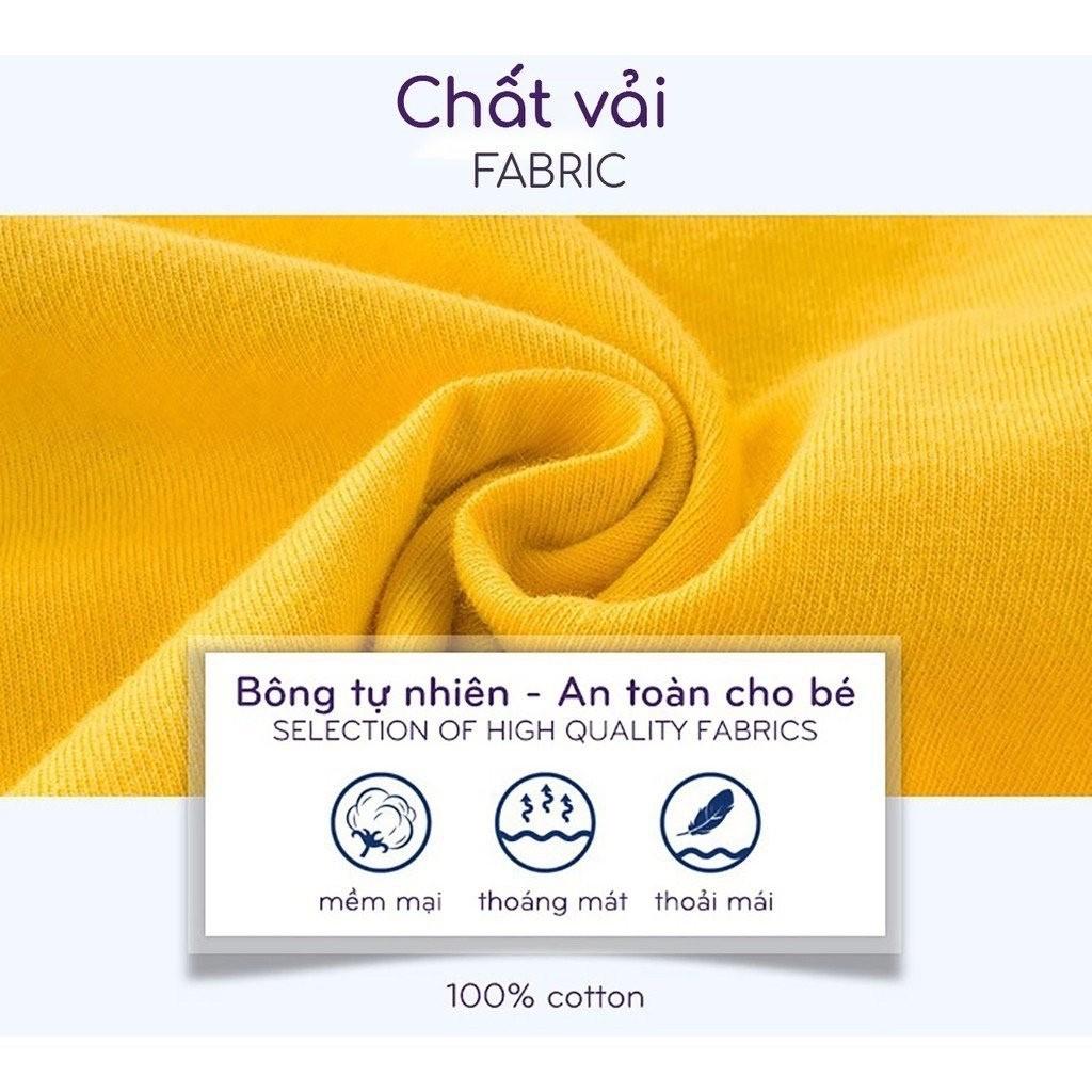 Bộ Cộc Tay cho Bé Bộ Minky Mom Cộc Tay Với họa Tiết Khủng Long Siêu Dễ Thương Chất Thun Lạnh Siêu Mềm Mịn Mát .
