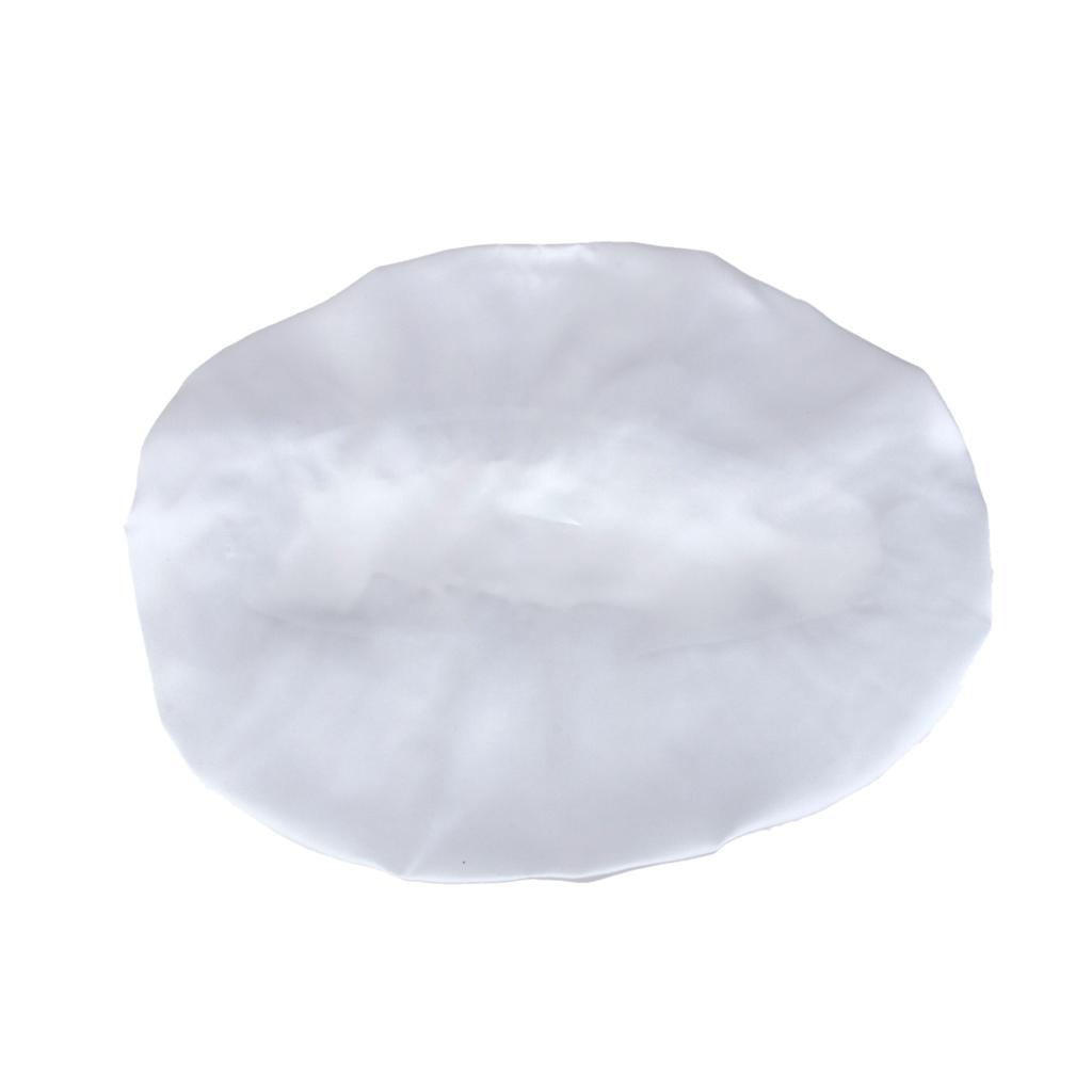Generic 100% Pure Silk Soft Sleep Cap Bonnet Night Cap Hat Hair Care Sliver