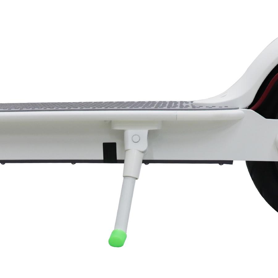 Xe Đạp Xe Tay Ga Silicone Chân Đế Hỗ Trợ Chân Bảo Vệ Dành Cho XIAOMI M365 Pro Max G30 Es2 Es4 Xe Tay Ga Phần Cao Su Phụ Kiện Color: Black