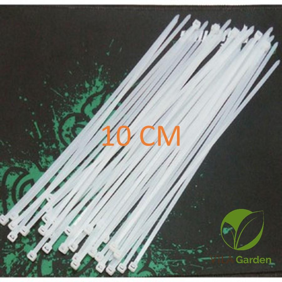 Dây Rút Nhựa, dây thít nhựa dài 10cm