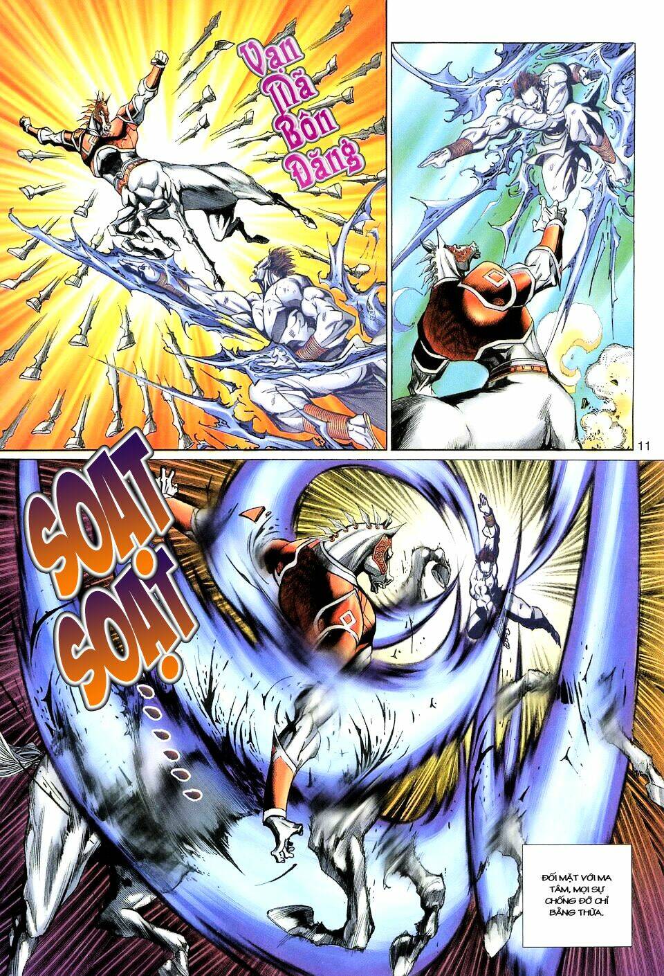đại thánh vương chapter 126 11