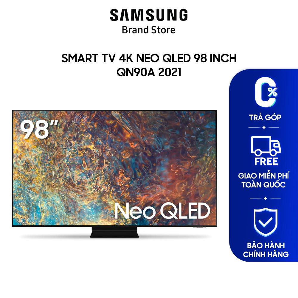 Smart Tivi Samsung 4K Neo QLED 98 inch QN90A 2021 - Hàng chính hãng