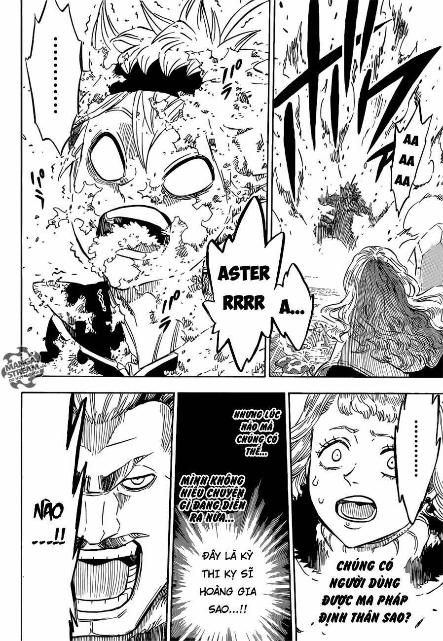 black clover - pháp sư không phép thuật chapter 114 18