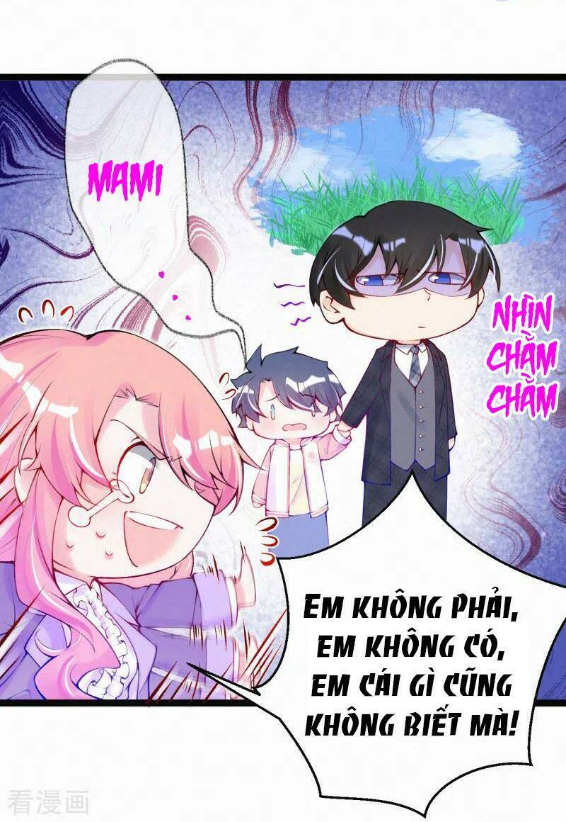 mami đột kích, thiên tài manh bảo khốc daddy chapter 54 6