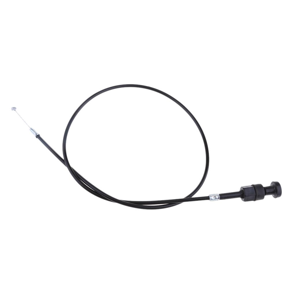 Choke Throttle Cable For Honda CB400 CL450+Universal Throttle Cable Clamp