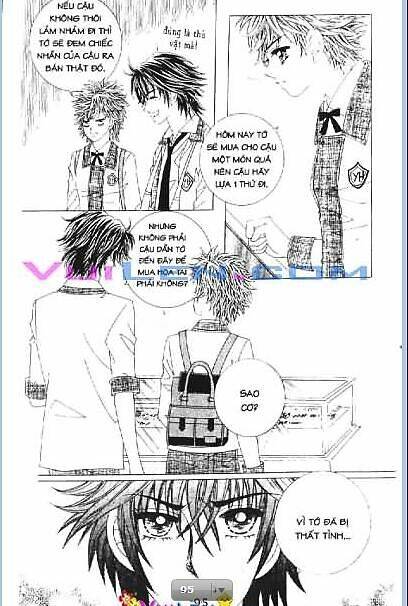 nụ hôn và sắc đẹp chapter 8 93