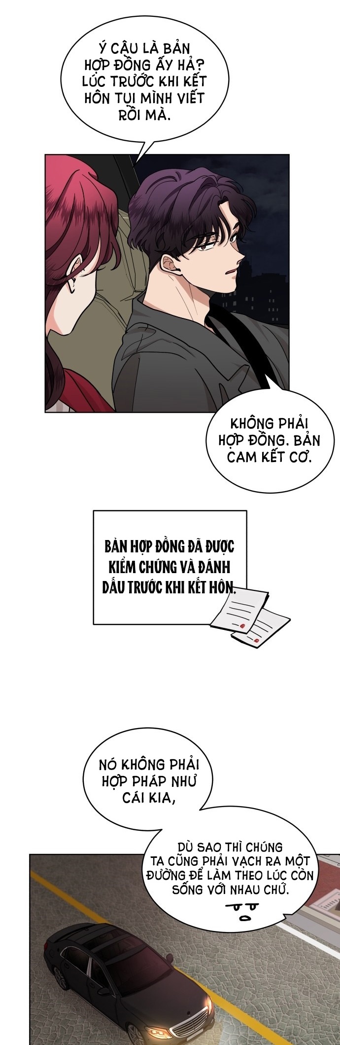 cặp đôi oan gia ngõ hẹp chapter 26 38