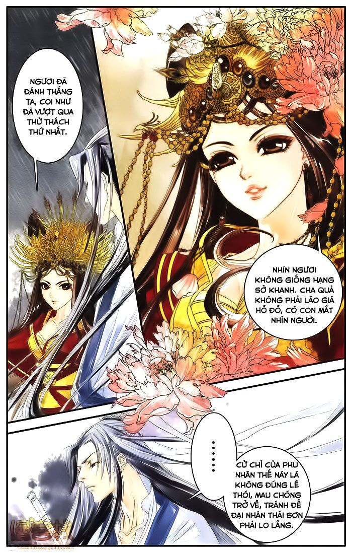 dạ thuyền xuy địch vũ tiêu tiêu: đêm mưa rơi thổi địch trên thuyền chapter 1 10